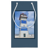 Leuchtturm für Wasserfarben Kleine Geschenktüte (Rückseite)