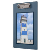 Leuchtturm für Wasserfarben Klemmbrett (Links)