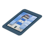 Leuchtturm für Wasserfarben Magnet (Linke Seite)