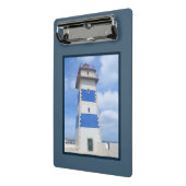Leuchtturm für Wasserfarben Mini Klemmbrett (Gewinkelt2)
