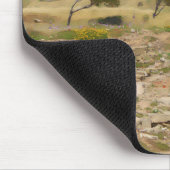 Leuchtturm für Wasserfarben Mousepad (Ecke)