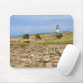 Leuchtturm für Wasserfarben Mousepad (Mit Mouse)