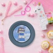 Leuchtturm für Wasserfarben Pappteller (Party)