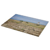 Leuchtturm für Wasserfarben Schneidebrett (Ecke)