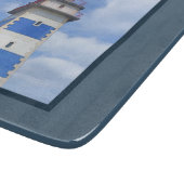 Leuchtturm für Wasserfarben Schneidebrett (Ecke)