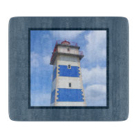 Leuchtturm für Wasserfarben