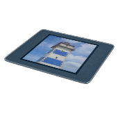 Leuchtturm für Wasserfarben Schneidebrett (Ecke)