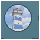 Leuchtturm für Wasserfarben Stoff (Nahaufnahme)