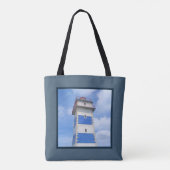 Leuchtturm für Wasserfarben Tasche (Rückseite)