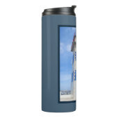 Leuchtturm für Wasserfarben Thermosbecher (Nach links gedreht)