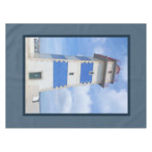 Leuchtturm für Wasserfarben Tischdecke (Vorderseite (Horizontal))