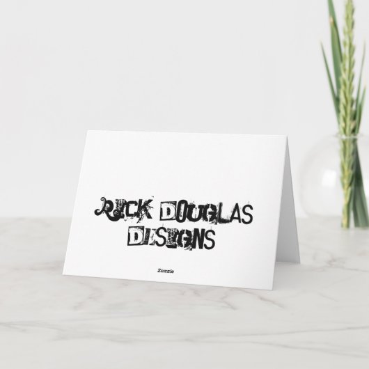 Leuchtturm Geburtskarte Karte (Rückseite)