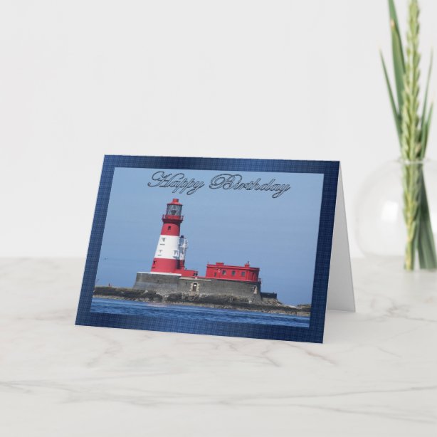 Leuchtturm Geburtstags Karten Zazzle.de