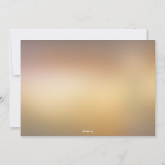 Leuchtturm - Gedenkfeier an der Küste Einladung (Rückseite)