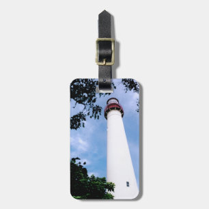 Leuchtturm Gepäckanhänger