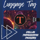 Leuchtturm Gepäckanhänger