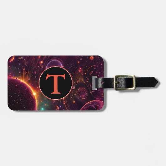 Leuchtturm Gepäckanhänger (Vorderseite horizontal)