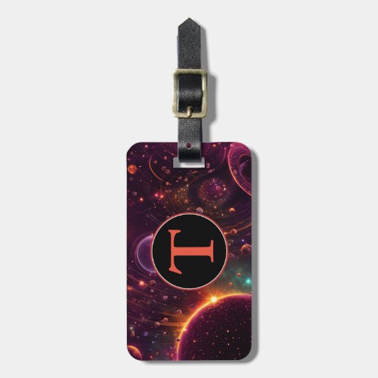 Leuchtturm Gepäckanhänger (Vorderseite vertikal)