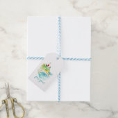 Leuchtturm Geschenkanhänger (Mit Garn)
