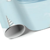 Leuchtturm Geschenkpapier (Rolleneckpunkt)