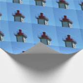 Leuchtturm Geschenkpapier (Ecke)