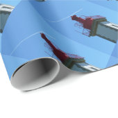 Leuchtturm Geschenkpapier (Rolleneckpunkt)