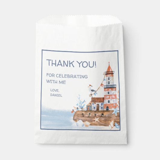 Leuchtturm Geschenktütchen (Vorderseite)