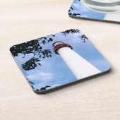 Leuchtturm Getränkeuntersetzer (Linke Seite)