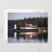 Leuchtturm, Gig Harbour Washington Postkarte (Vorne/Hinten)