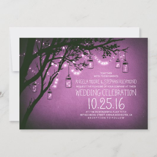 Leuchtturm Glaskeramikkrüge Hochzeit Einladung (Vorderseite)