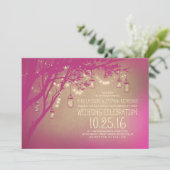 Leuchtturm Glaskeramikkrüge Hochzeit Einladung (Stehend Vorderseite)