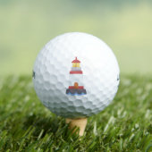 Leuchtturm Golfball (Insitu T-Shirt)