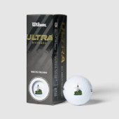 Leuchtturm Golfball (Verpackungen)