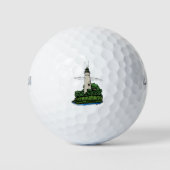 Leuchtturm Golfball (Vorderseite)