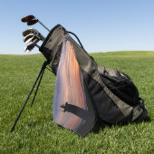 Leuchtturm Golfhandtuch (Gras)