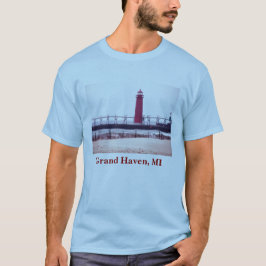 LEUCHTTURM, großartiger Hafen, MI T-Shirt