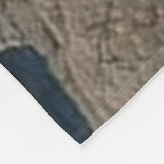 Leuchtturm-große Fleece-Decke Fleecedecke (Ecke)