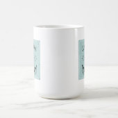 Leuchtturm Guide Me Home Poster Kaffeetasse (Mittel)