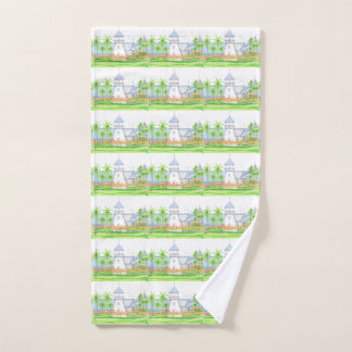 Leuchtturm Handtuch