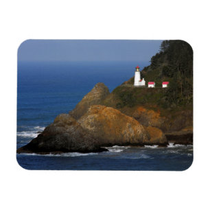 Leuchtturm Heceta Head, Cape Creek, Oregon, USA Magnet
