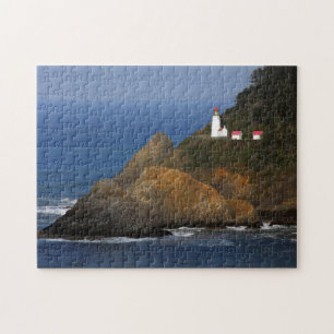 Leuchtturm Heceta Head, Cape Creek, Oregon, USA Puzzle
