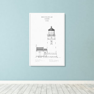 Leuchtturm Heceta Head - Oregon - BD Leinwanddruck