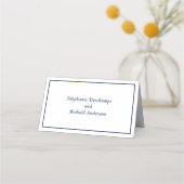 Leuchtturm Hochzeiten Platzkarten (Rückseite)