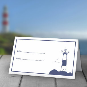 Leuchtturm Hochzeiten Platzkarten
