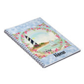 Leuchtturm-Hochzeitsnotebook Notizblock (Rechte Seite)