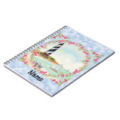 Leuchtturm-Hochzeitsnotebook Notizblock (Linke Seite)