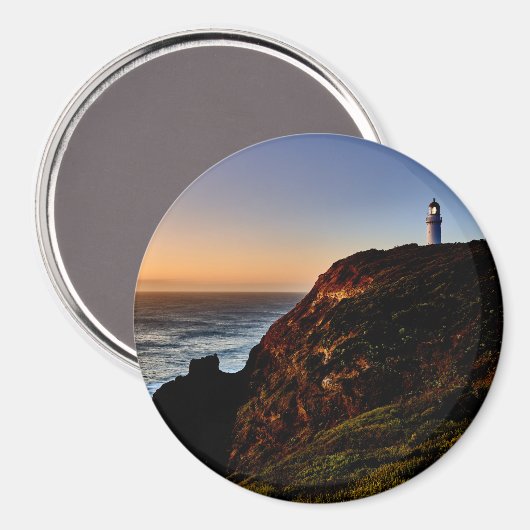 Leuchtturm II Magnet (Vorderseite/Rückseite)