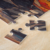 Leuchtturm im Herbst Puzzle (Seite)