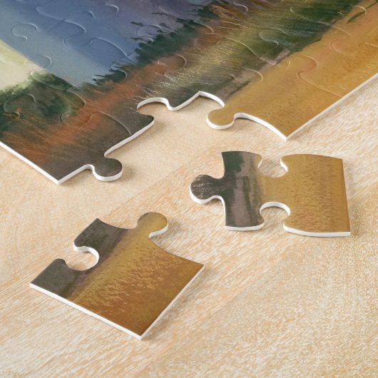 Leuchtturm im Nantucket Puzzle (Seite)