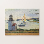 Leuchtturm im Nantucket Puzzle (Horizontal)